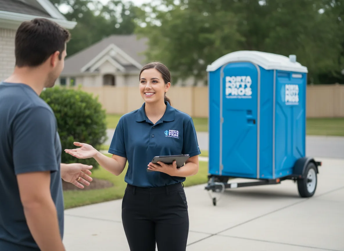 Porta Potty Rental Genoa, CO FAQs